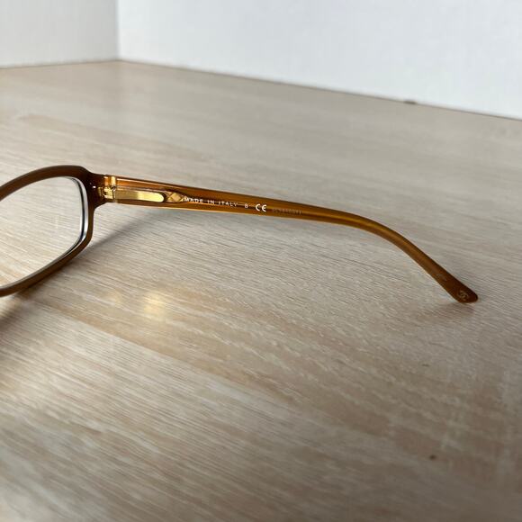 Chanel 3153 c.1134 RARE! Eyeglasses Dark Tortoise Gold Frames 52-15-130 Italy - Picture 6 of 8
